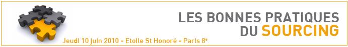 LES BONNES PRATIQUES DU SOURCING