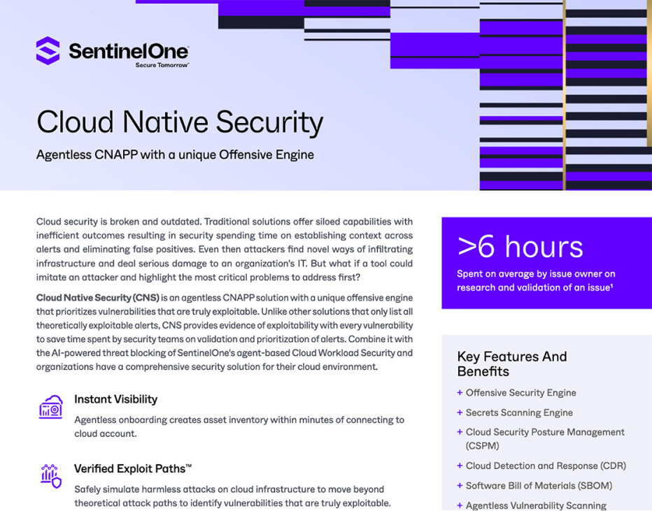 Cloud Native Security