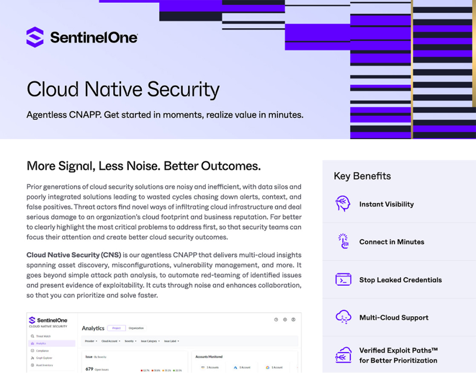 Cloud Native Security
