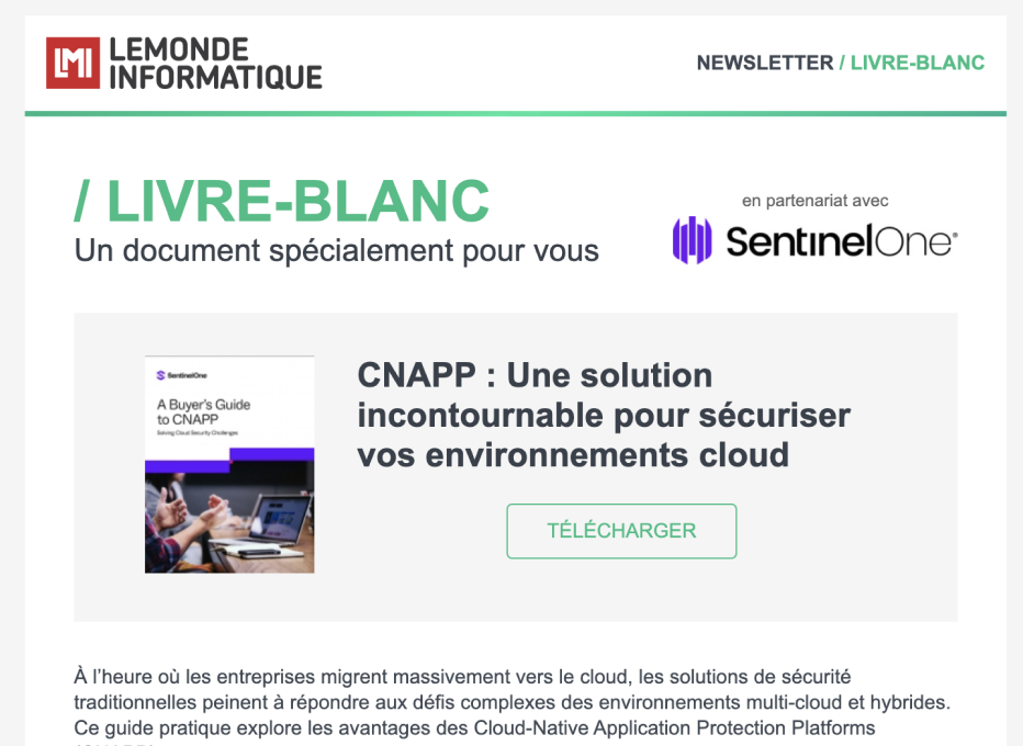 CNAPP : Une solution incontournable pour sécuriser vos environnements cloud