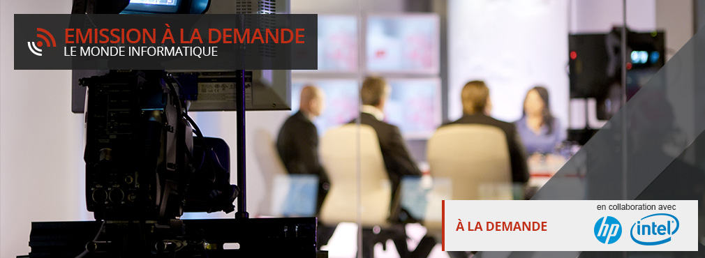 Webcast en direct - le monde informatique